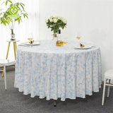 floral print table cloth 84 inch round tablecloth party