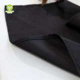 Custom Black 100% Polyester Dinner Napkin Cloth Table Napkin for Restaurant