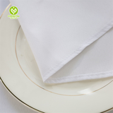 Modern Solid Color Soft 100% Polyester Dining Cloth Napkins for Wedding Party Bar