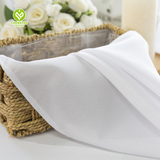 Modern Solid Color Soft 100% Polyester Dining Cloth Napkins for Wedding Party Bar