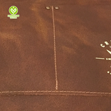 CY-AP-004 crafted leather vingtage half apron