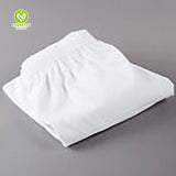 CY-TAB-019 Round Tablecloth Spandex Table Skirts, Spandex Round Table Cloth, Wrinkle Free Round Table Clothes Covers